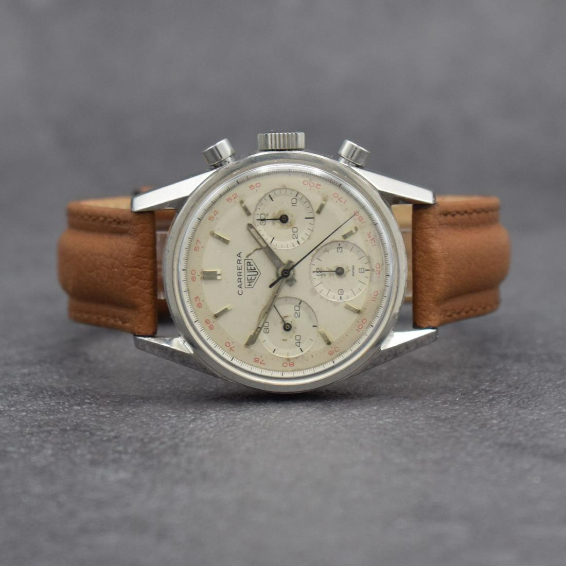 HEUER Carrera intermediate wheel chronograph (1 of 9)