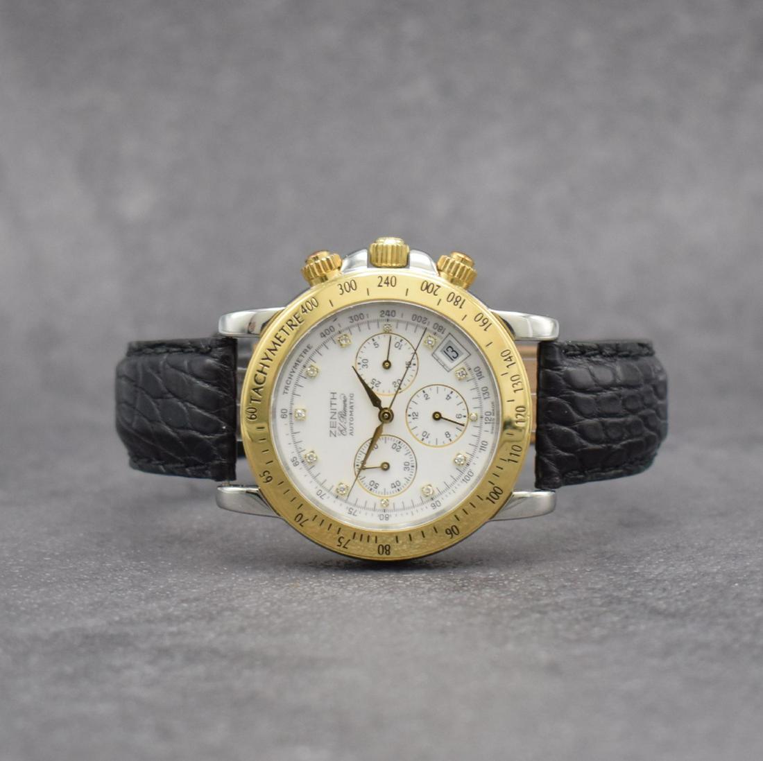 ZENITH El Primero Rainbow gents wristwatch (1 of 10)