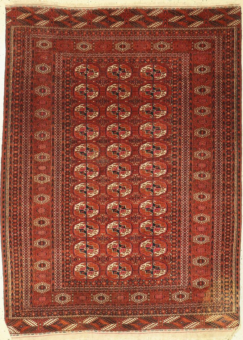 Tekke Bukhara antique, Turkmenistan, around 1910, wool (1 of 1)