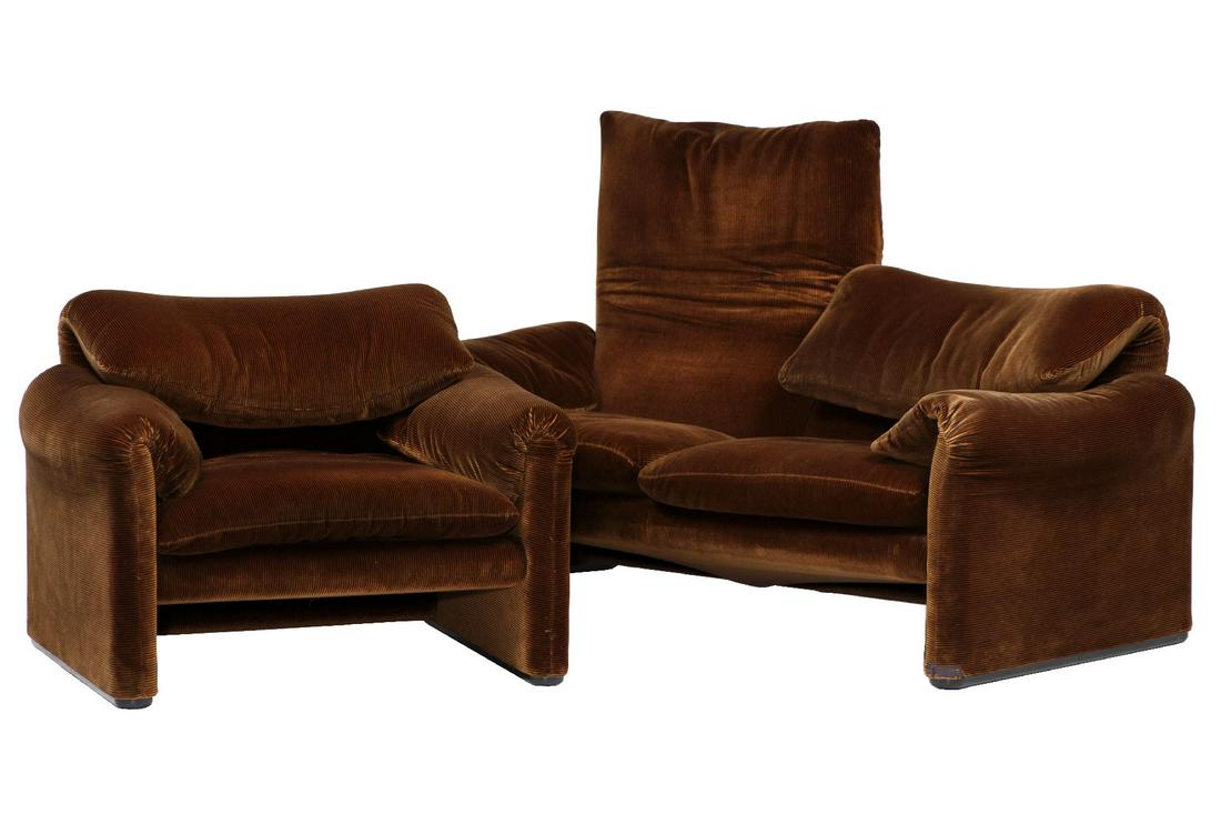Seating group, 'Cassina', made in Italy (1 of 5)