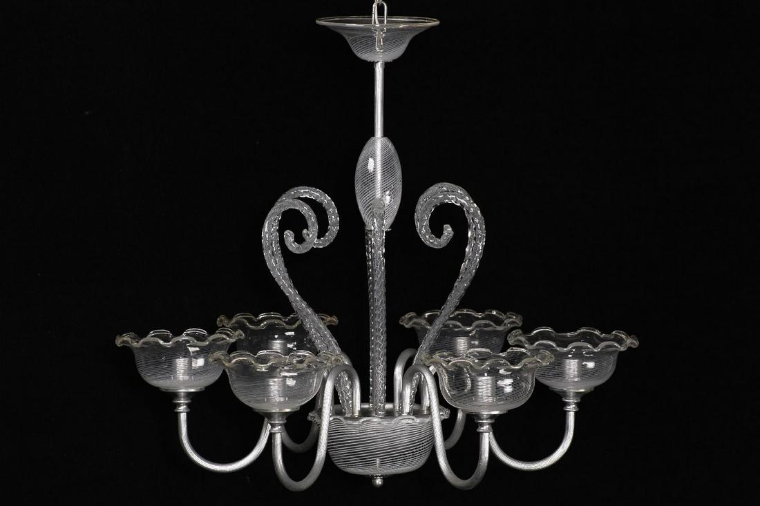 Ceiling lamp, Murano, Italy (1 of 3)