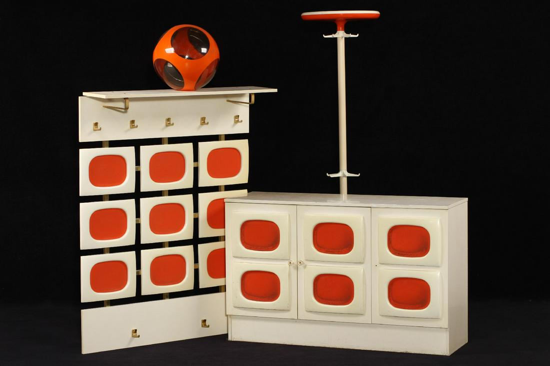 5-piece mixed lot, Space Age, 1970s (1 of 1)