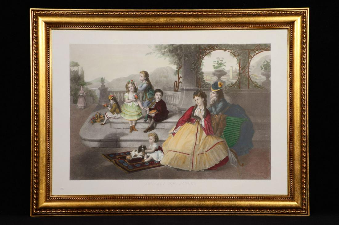 Art print, title: 'Projets Maternels' (1 of 1)