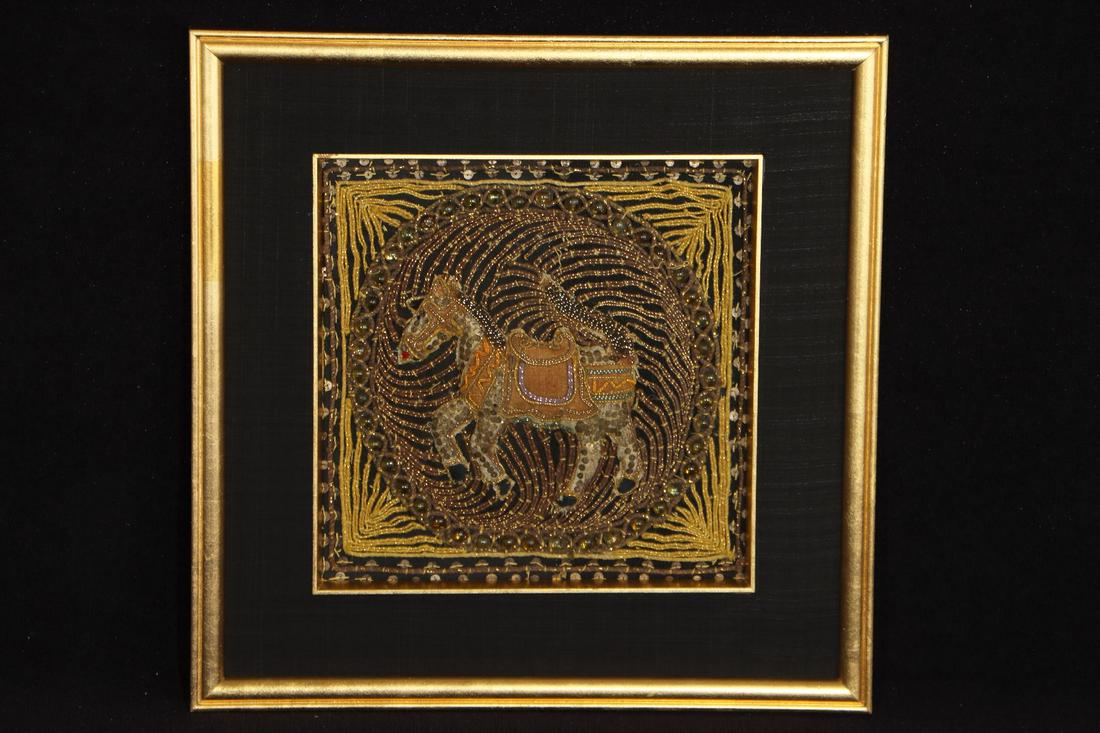 Fabric picture, Burma (1 of 1)