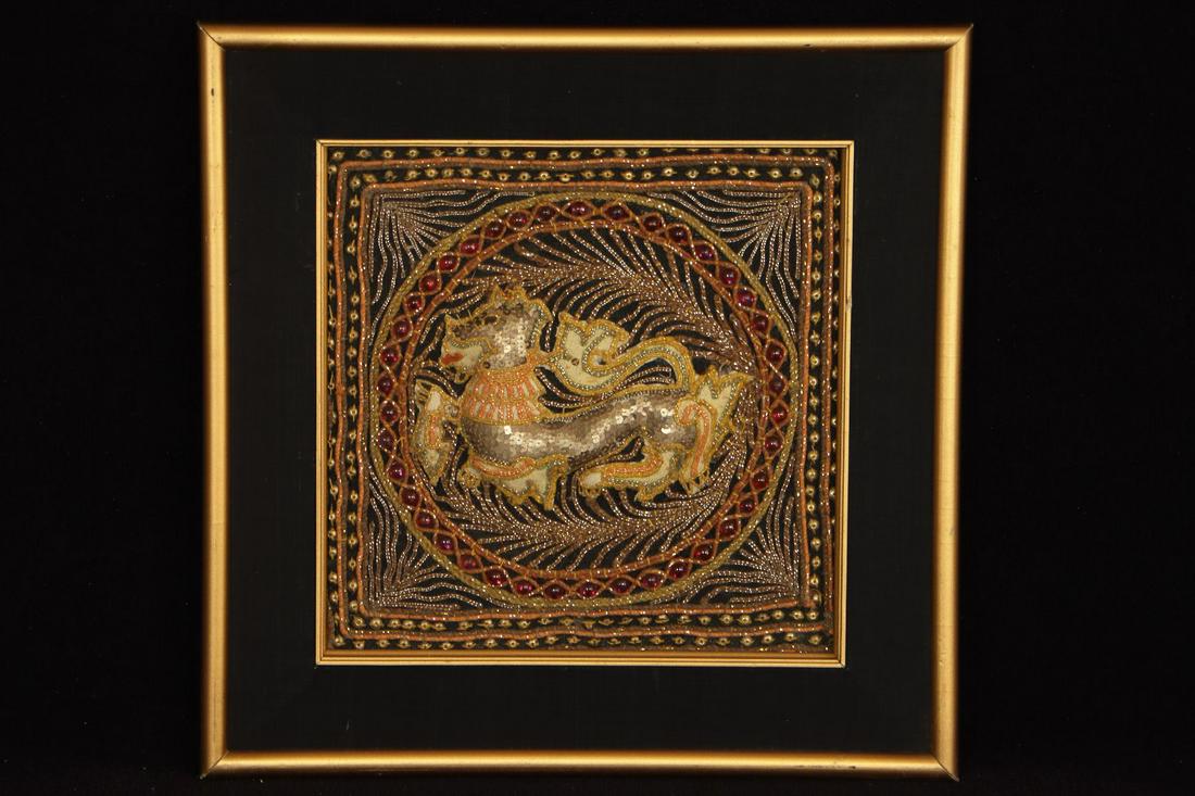 Fabric picture, Burma (1 of 1)