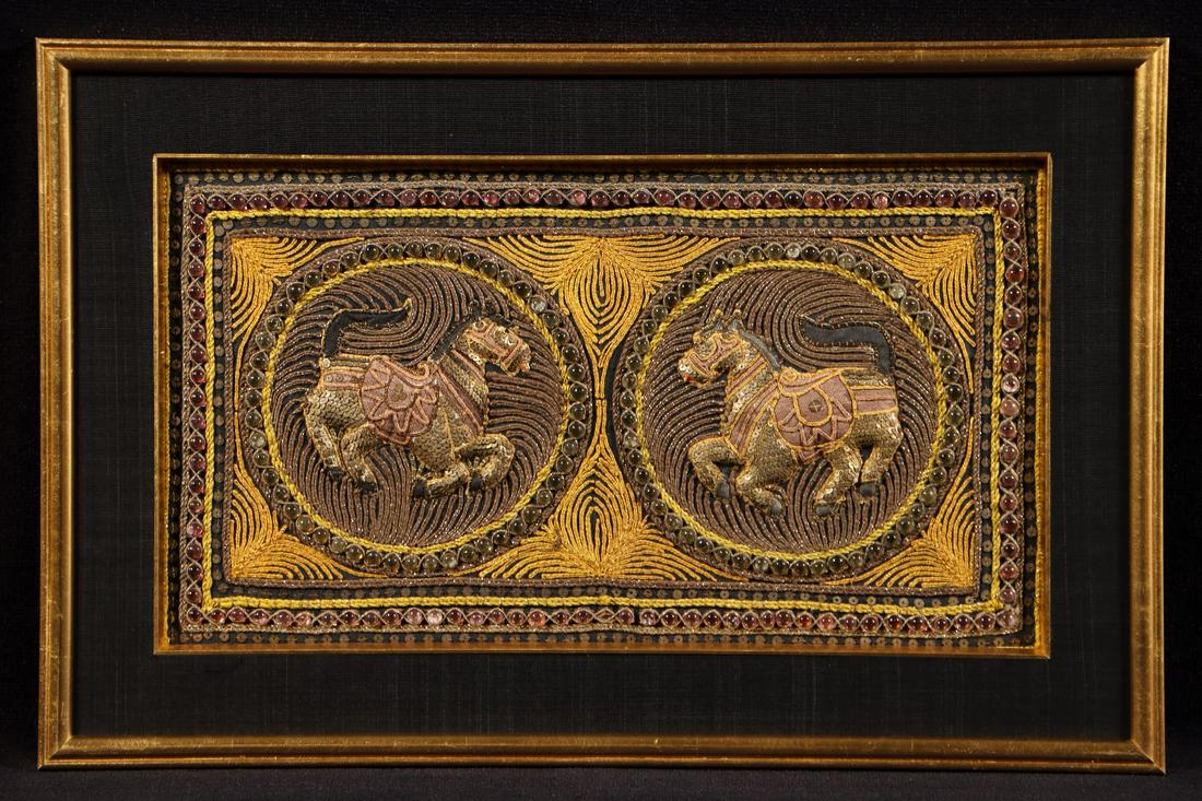 Fabric picture, Burma (1 of 1)