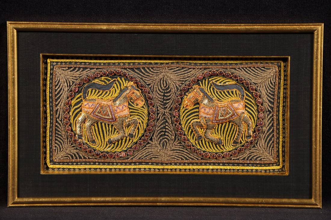 Fabric picture, Burma (1 of 1)