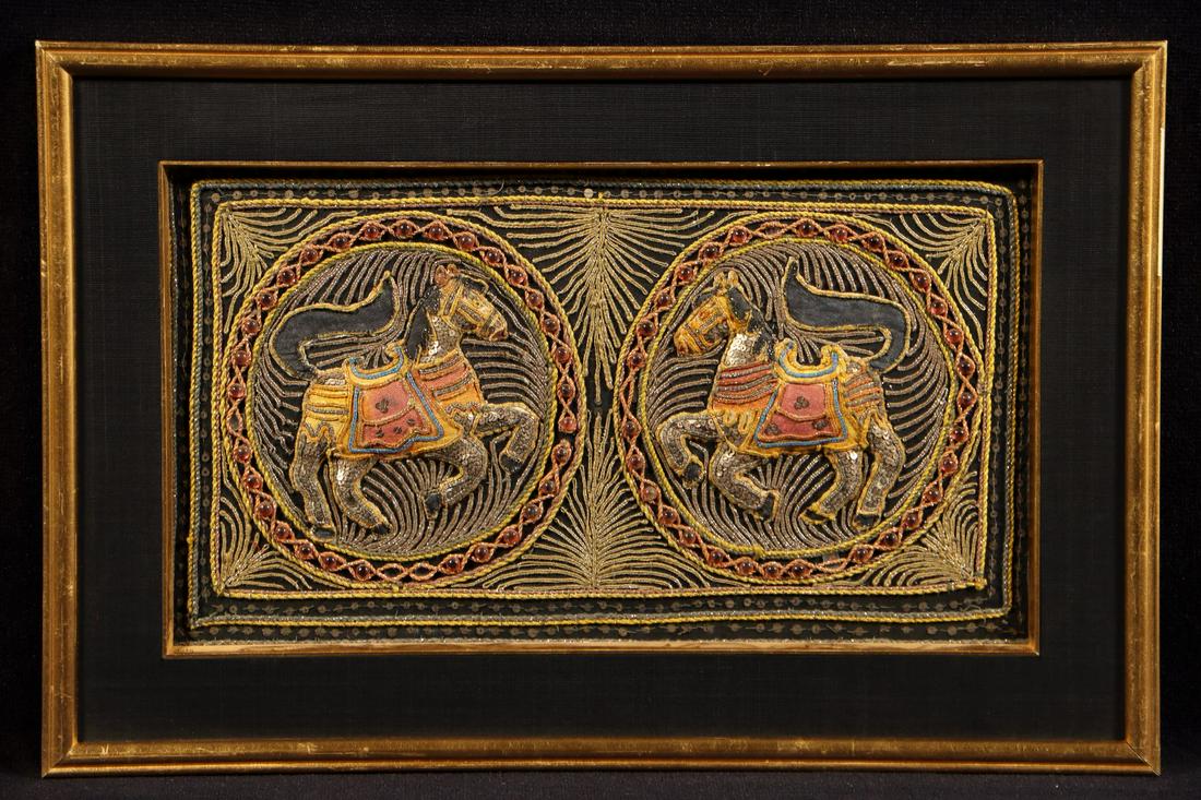 Fabric picture, Burma (1 of 1)