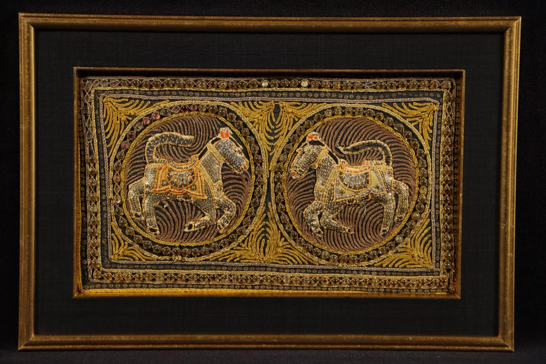 Fabric picture, Burma (1 of 1)