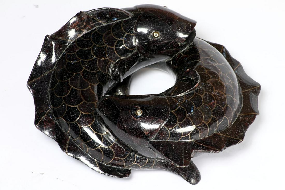 2 koi as table decoration (1 of 1)