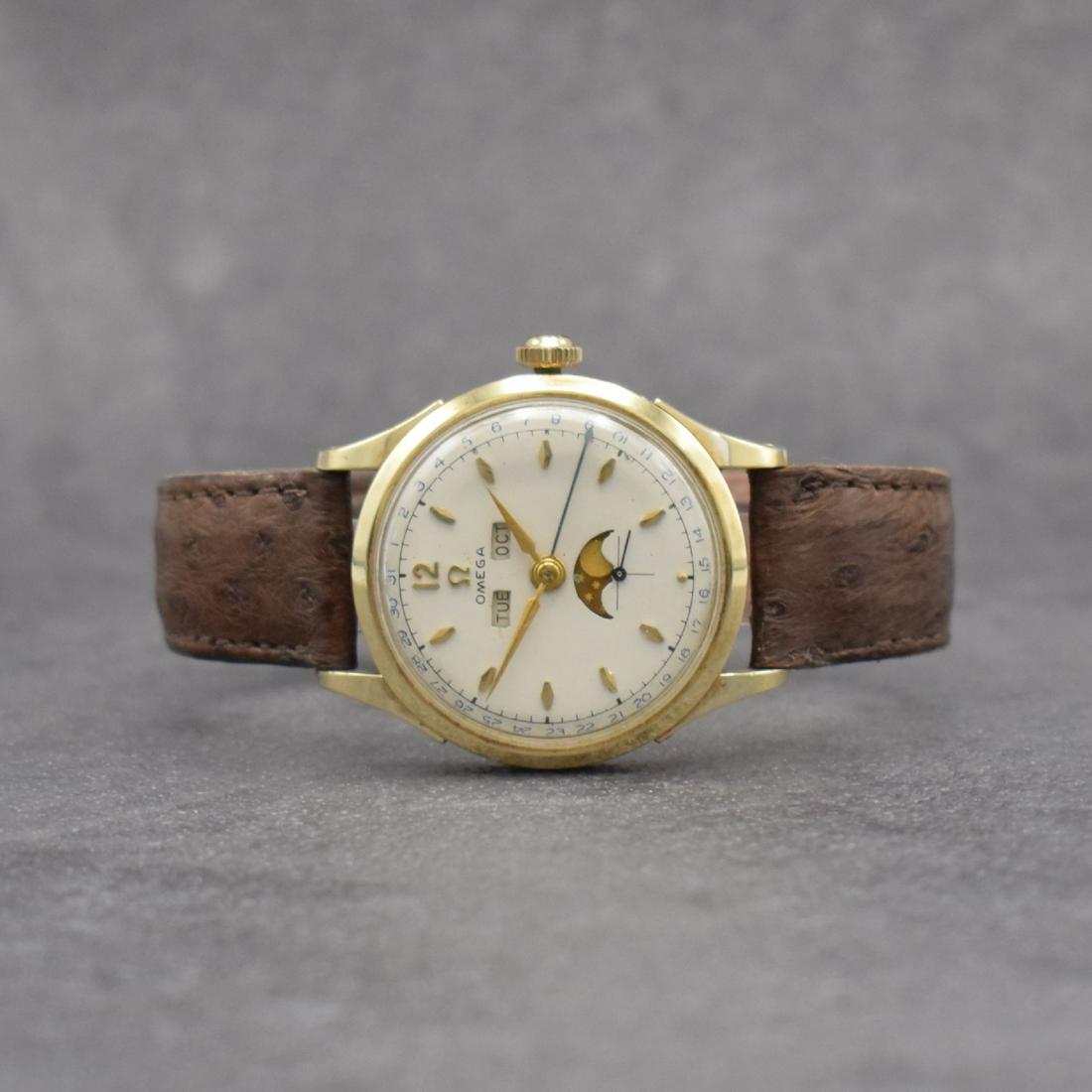 OMEGA Cosmic gents wristwatch with full calendar (1 of 7)