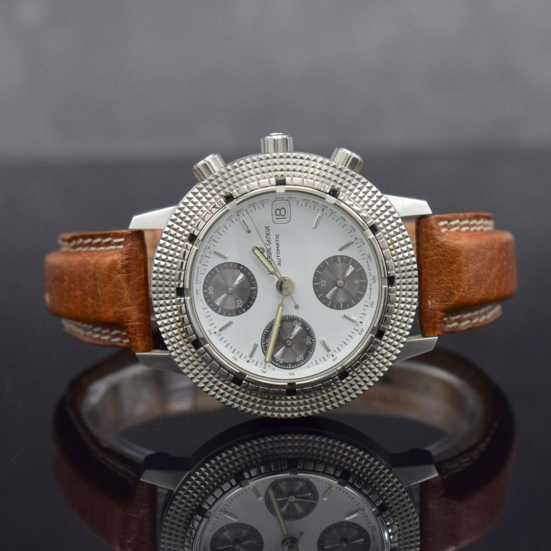 UNIVERSAL GENEVE chronograph reference 104.42.980 (1 of 8)