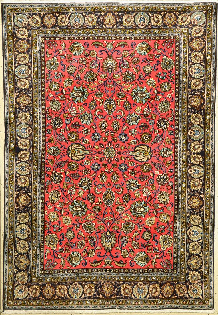 Qum , Persia, approx. 50 years, wool with silk (1 of 1)