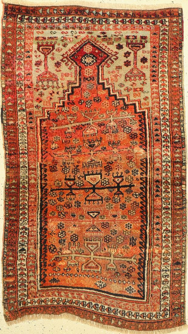 Yürük antique, Turkey, around 1920, wool on wool (1 of 1)