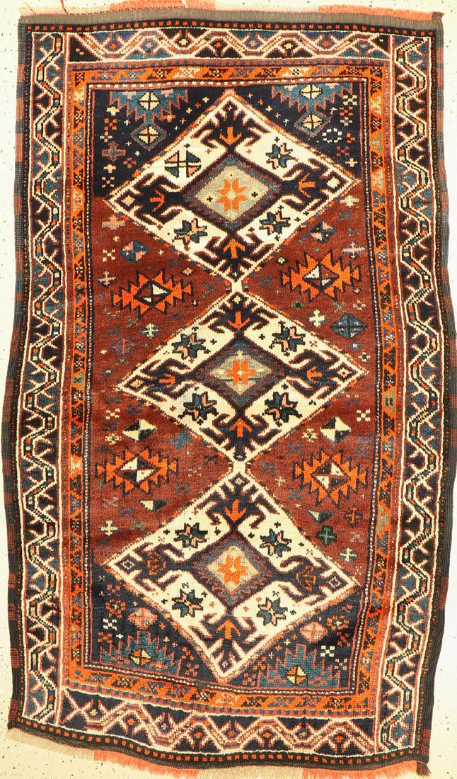 Yürük antique, Turkey, around 1920, wool on wool (1 of 1)