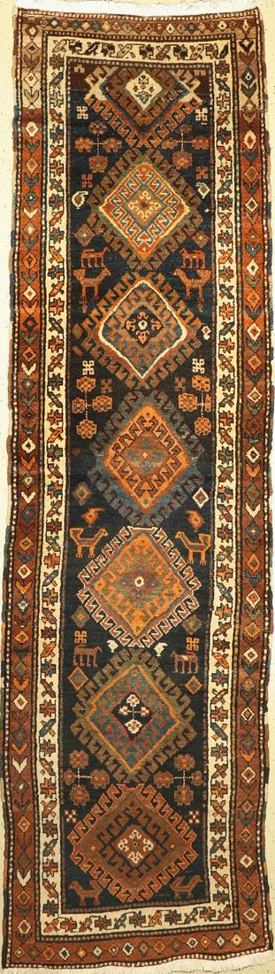 Kurt old, Turkey, around 1940, wool on cotton,approx. (1 of 1)