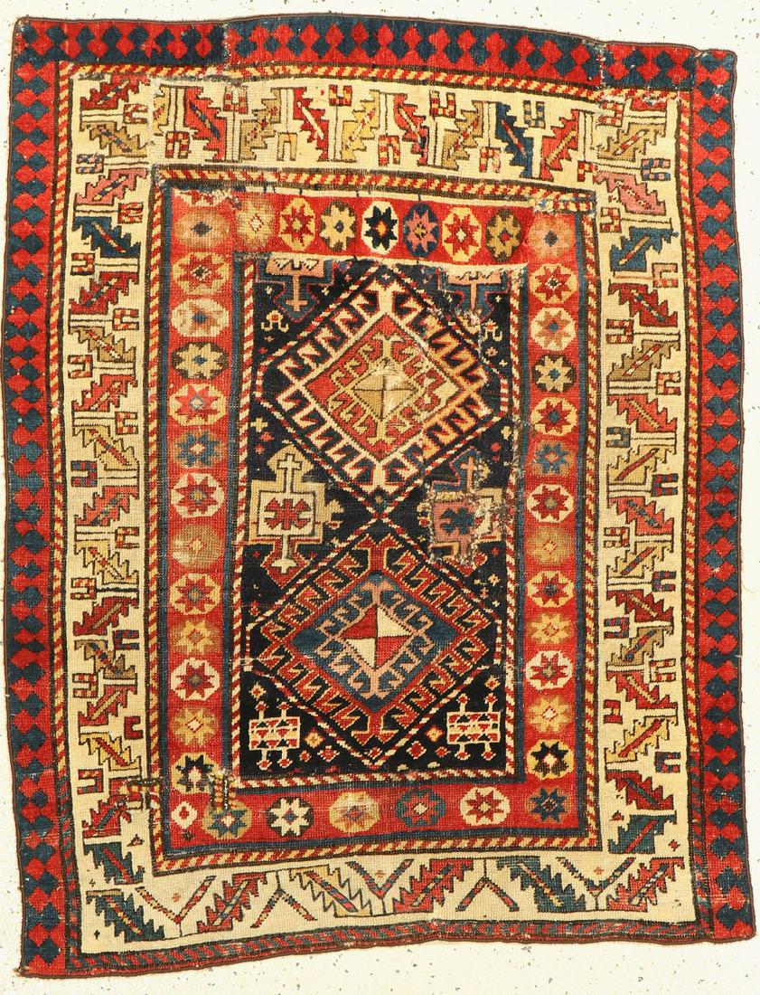Kazak fragment antique, Caucasus, 19th century (1 of 1)
