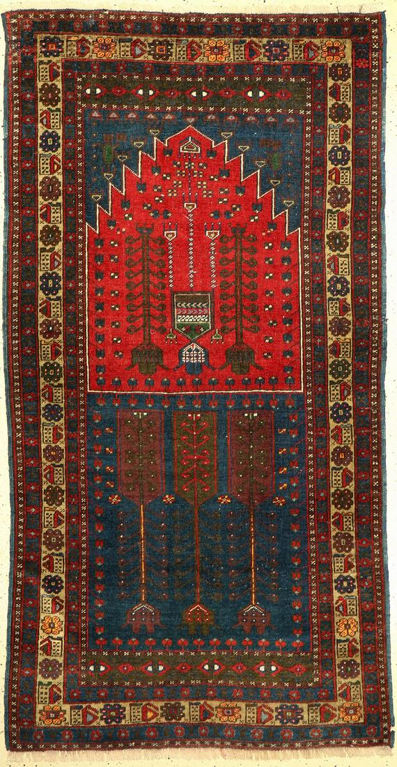 Taspinar old, Turkey, around 1960, wool on wool (1 of 1)
