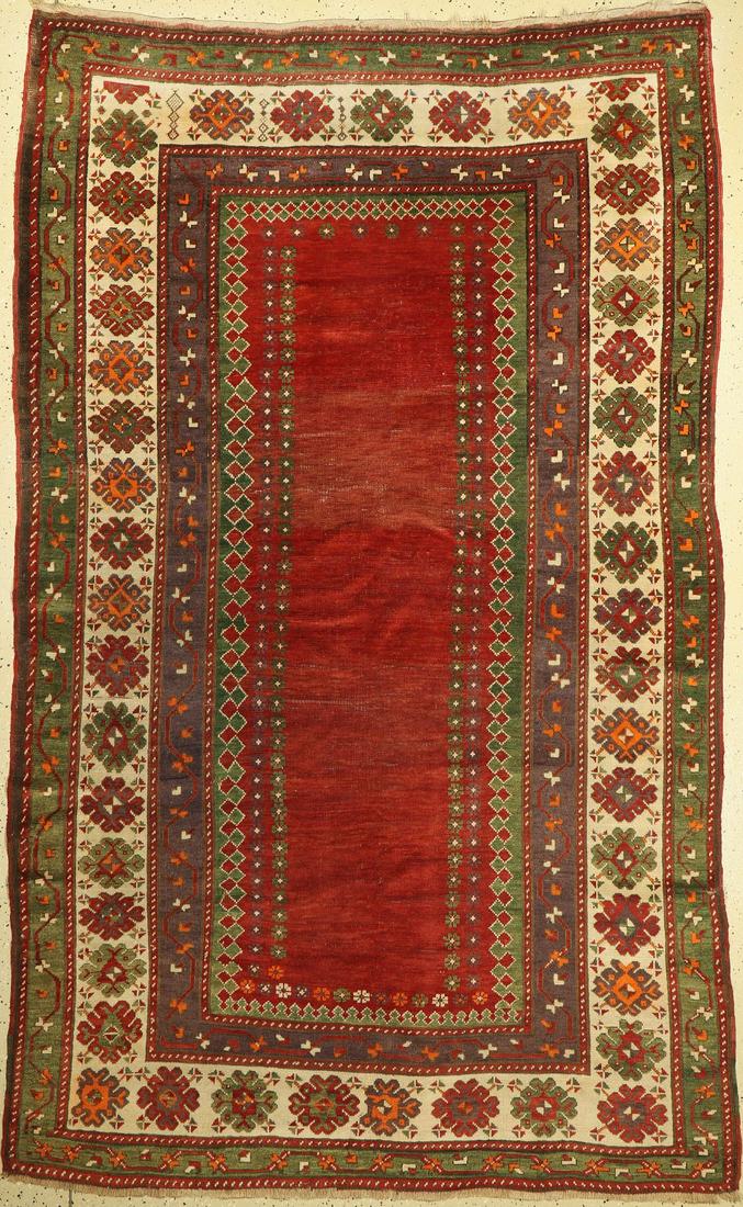 Lambalo Kazak, Kaukasus, um 1930, Wolle auf Wolle (1 of 1)