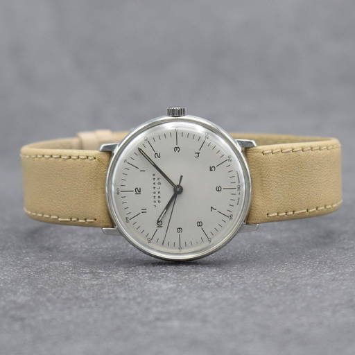JUNGHANS manual wound Max Bill wristwatch Oct 02, 2021 Henry's