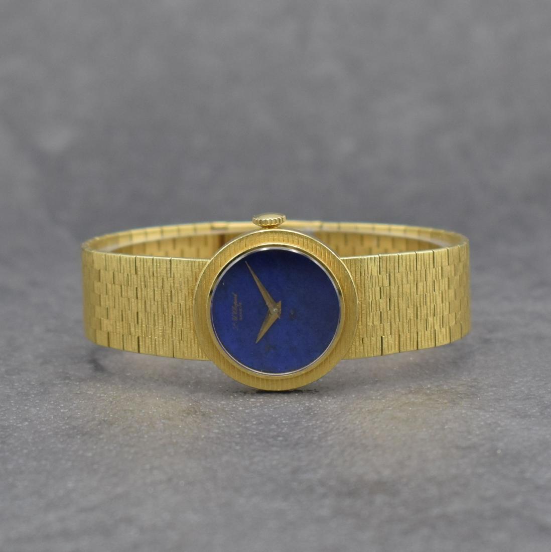 CHOPARD 18k yellow gold ladies wristwatch (1 of 6)