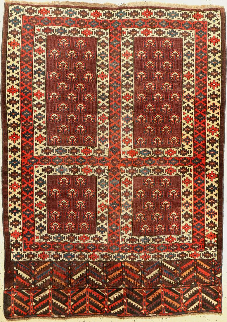 Antique Yomud Engsi, Turkmenistan, 19th century (1 of 6)