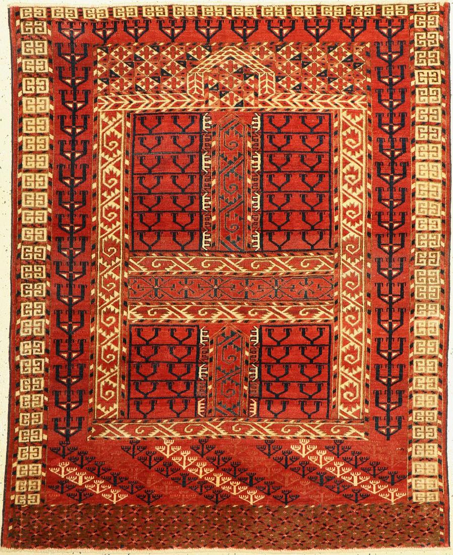 Antique Tekke Engsi, Turkmenistan, 19th century (1 of 6)