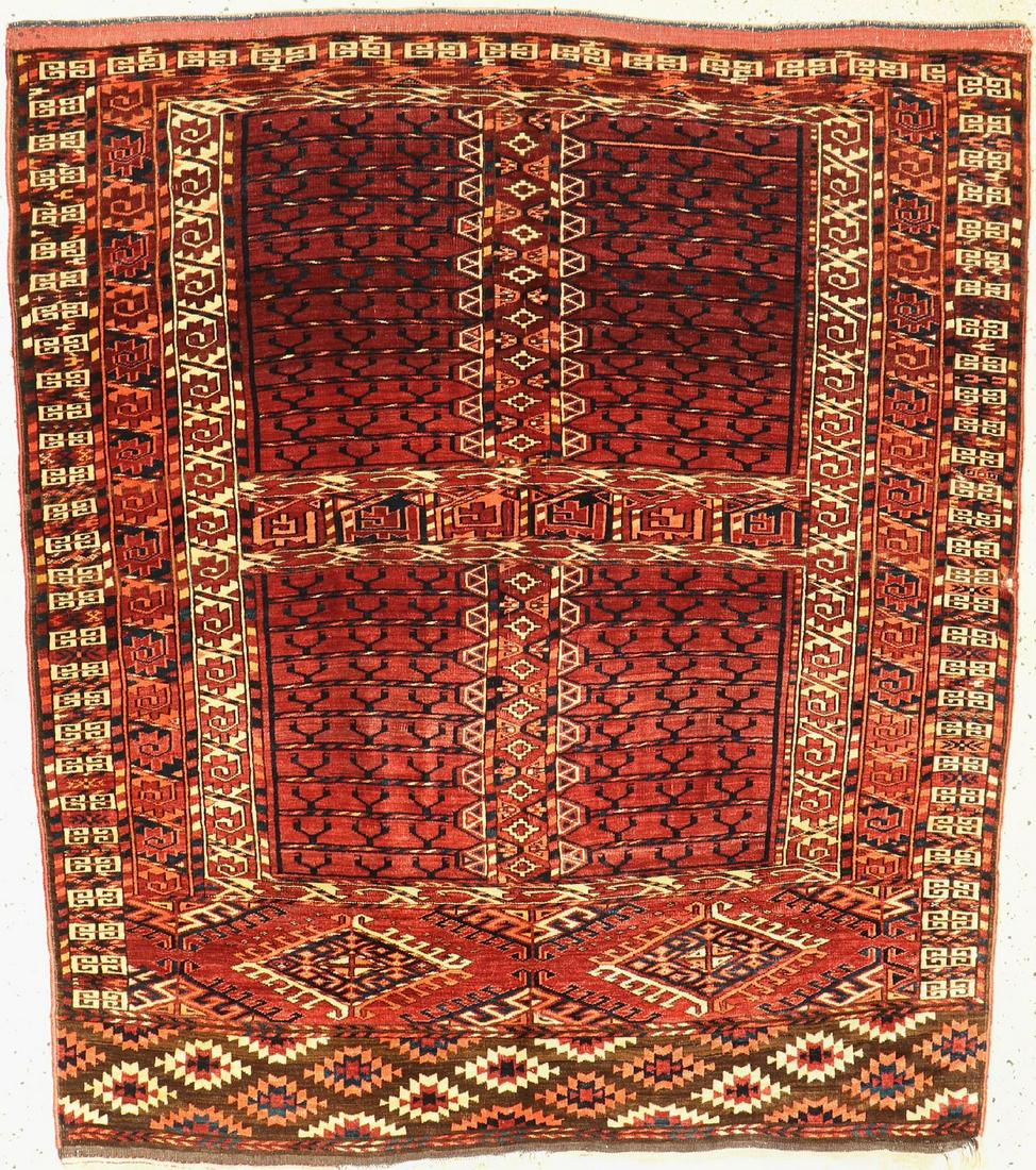 Antique Kizelayak Engsi, Turkmenistan, 19th century (1 of 5)