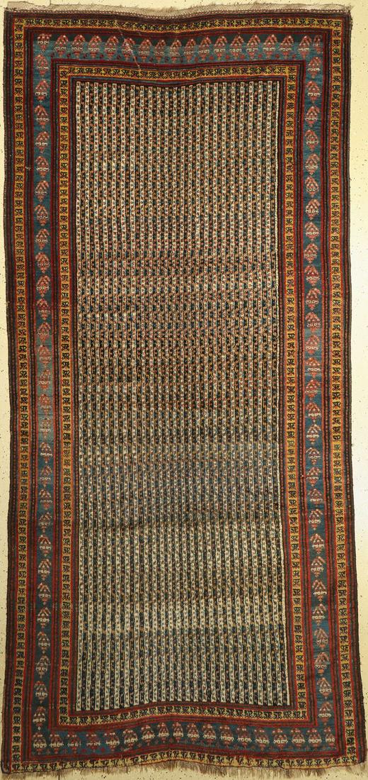 Antique Kurdish carpet, Persia, 19th century, wool (1 of 6)