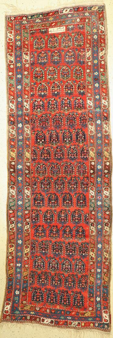 Kurdish village carpet, Persia, dated 1303 (1882), wool (1 of 5)