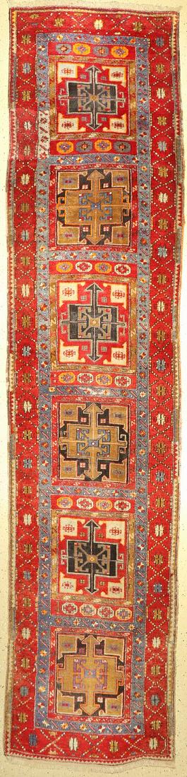 Sivas antique, Turkey, around 1900, wool on wool (1 of 5)