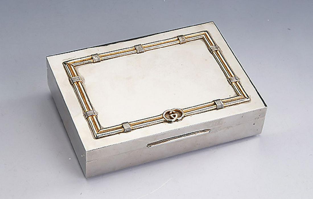 GUCCI cigar box (1 of 1)