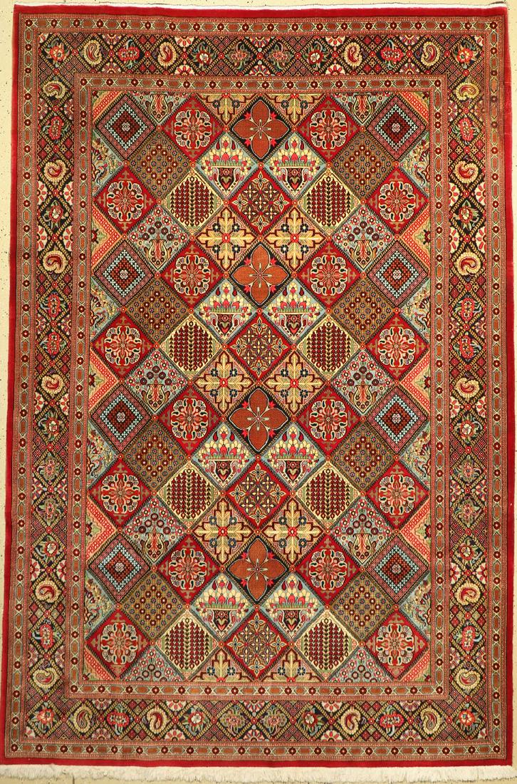 Qum , Persia, approx. 50 years, wool on cotton (1 of 1)