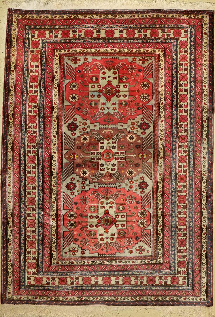 Yerevan old, Russia, approx. 60 years, wool oncotton (1 of 1)