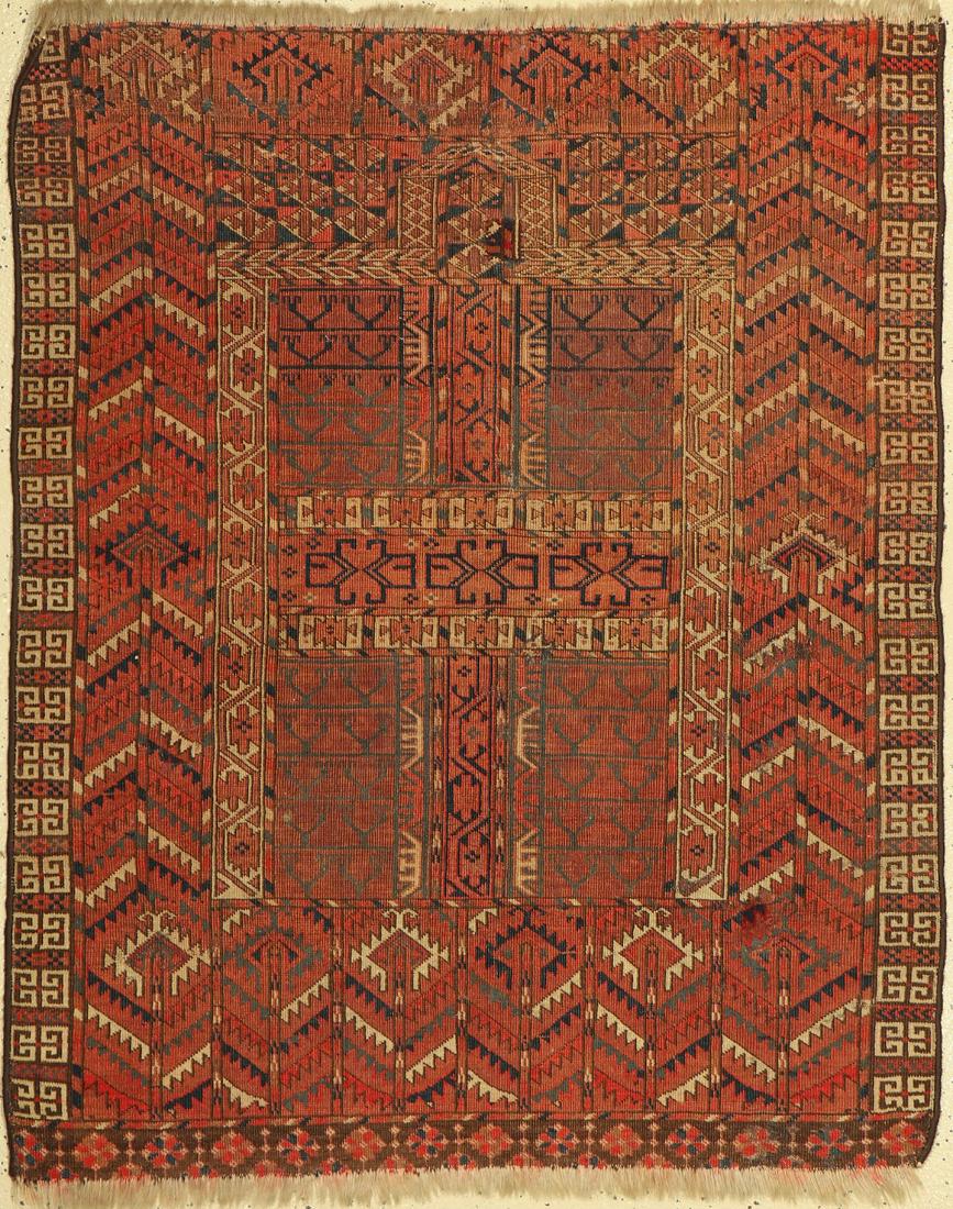 Tekke Engsi antique, Turkmenistan, around 1900, wool (1 of 1)
