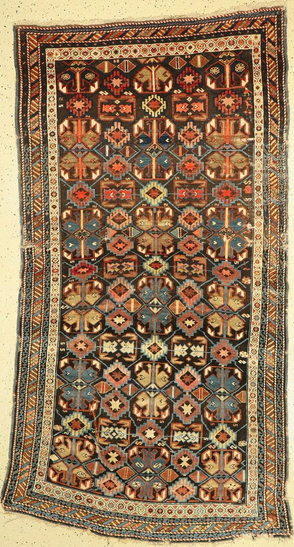 Antique Kazak, Caucasus, around 1900, wool on wool (1 of 1)