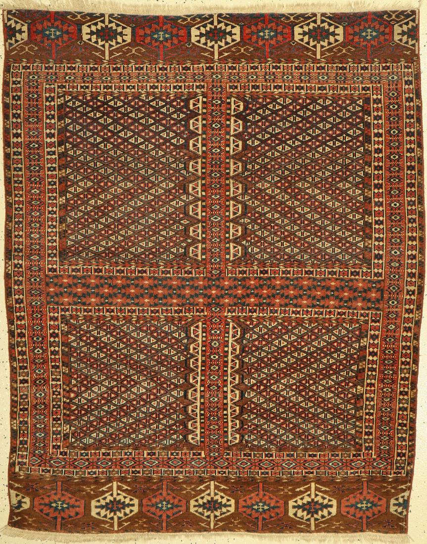 Yomuth Engssi antique, Turkmenistan, 19th century (1 of 1)