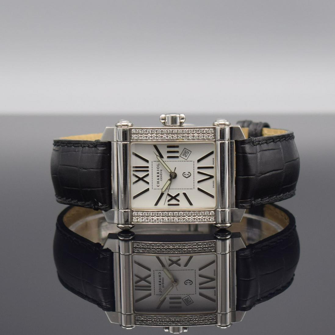 PHILIPPE CHARRIOL Columbus wristwatch (1 of 8)