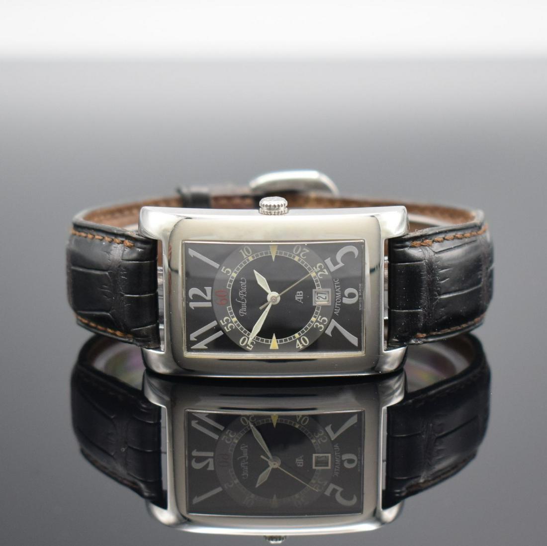 PAUL PICOT rectangular gents wristwatch (1 of 6)