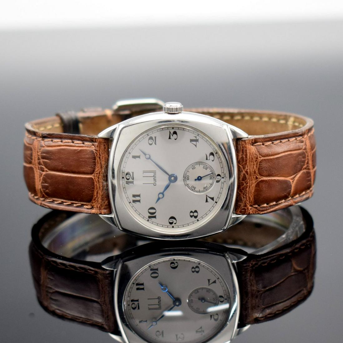 DUNHILL Centenary manual wound wristwatch in steel (1 of 6)