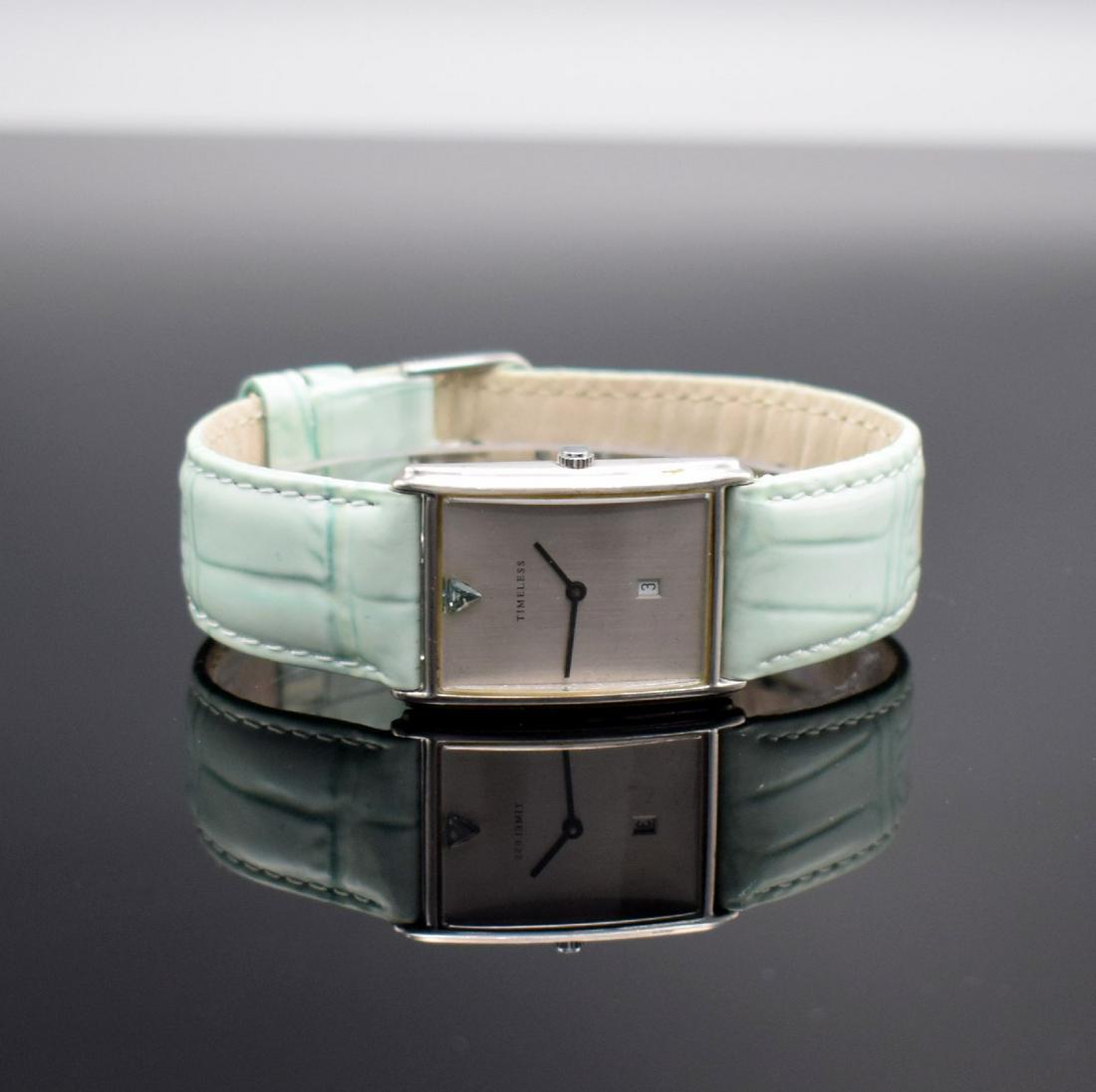 TIMELESS platinum wristwatch (1 of 5)