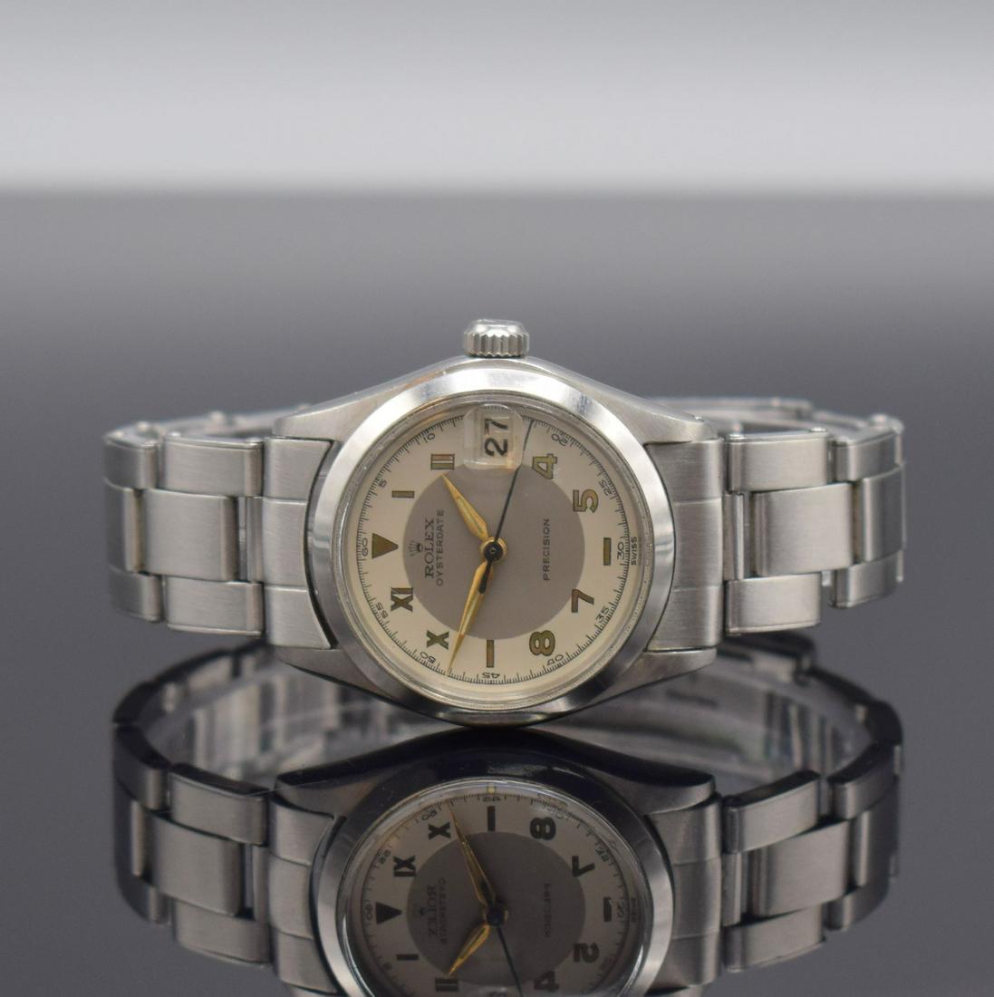ROLEX medium wristwatch Oysterdate Precision (1 of 9)