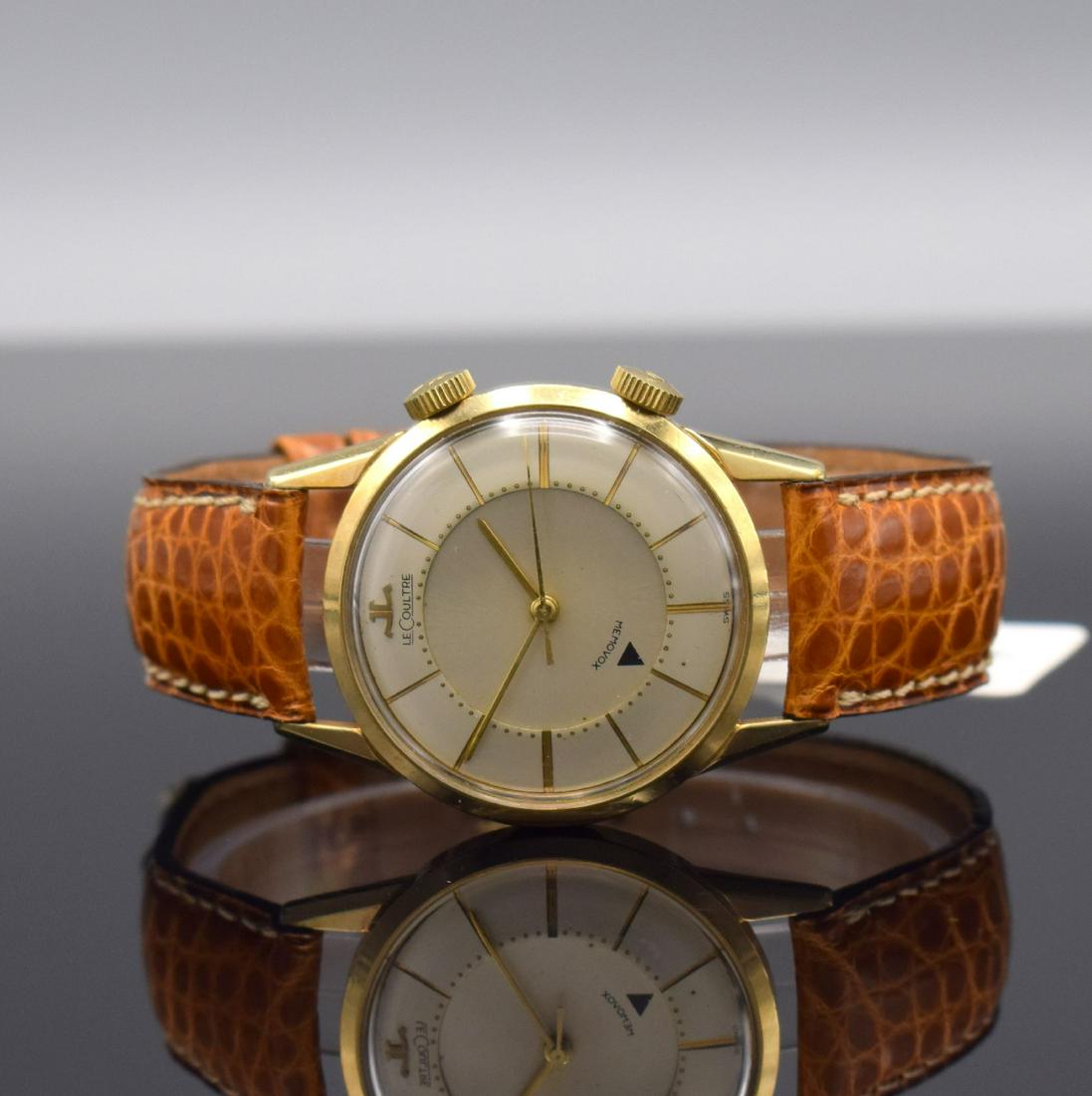 Jaeger-LeCoultre Memovox gents wristwatch (1 of 14)