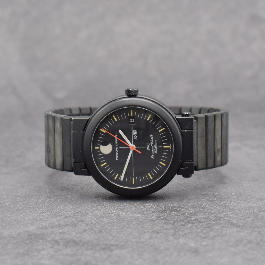 IWC PORSCHE DESIGN gents wristwatch with compass (1 of 7)