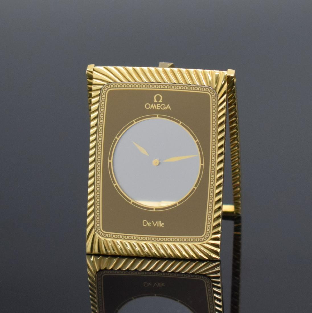 OMEGA very rare, ultra flat 18k gold 