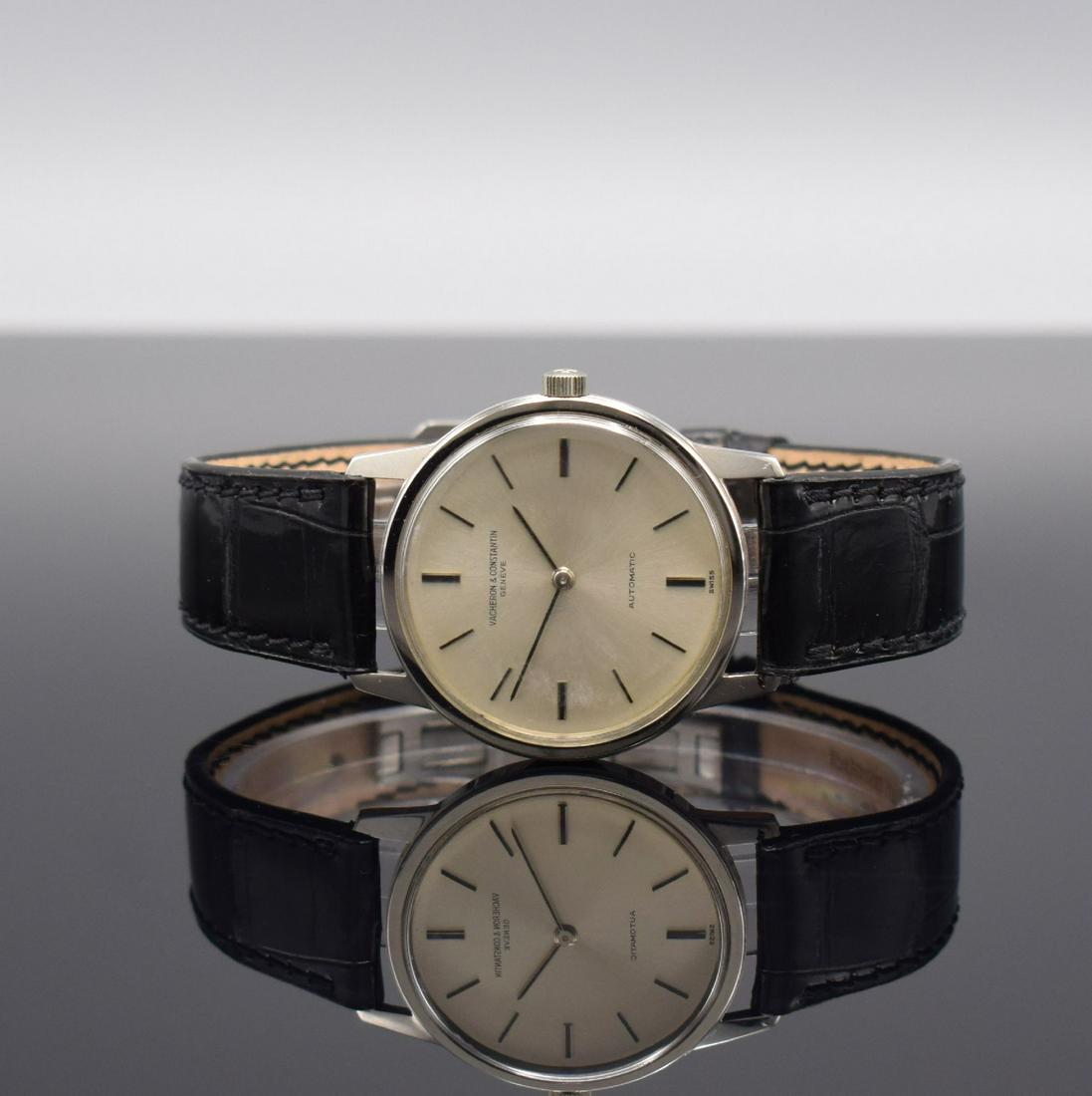 VACHERON & CONSTANTIN gents wristwatch in steel (1 of 9)