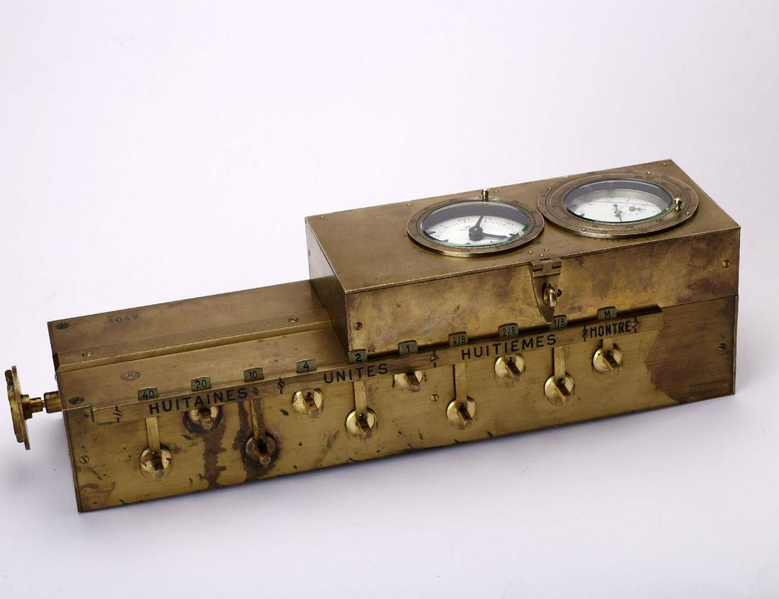 ATO / PAUL GARNIER rare revolution counter (1 of 6)