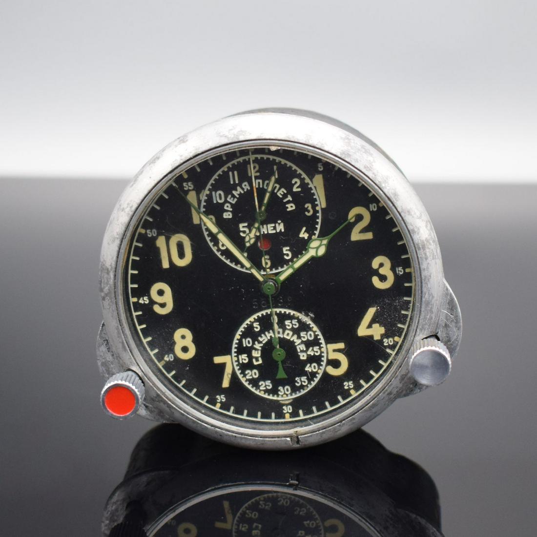 Board watch with intermediate wheel chronograph (1 of 7)