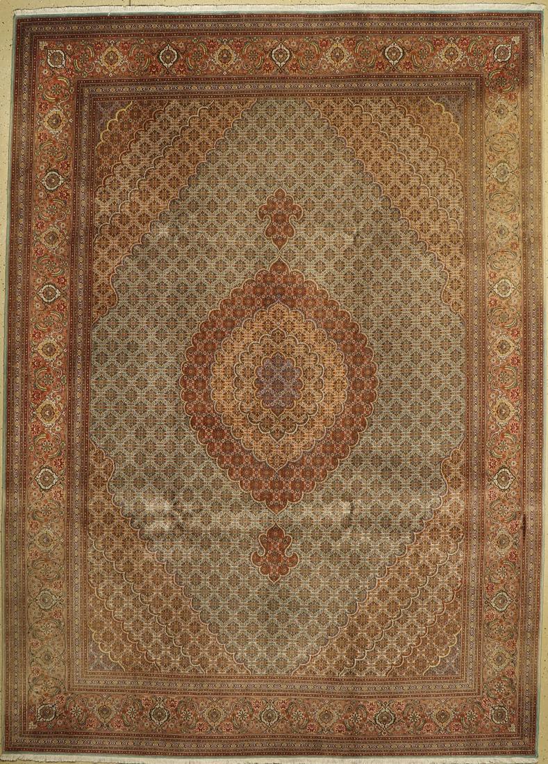 Tabriz fine (50 Raj), Persia, approx. 50 years, wool (1 of 1)