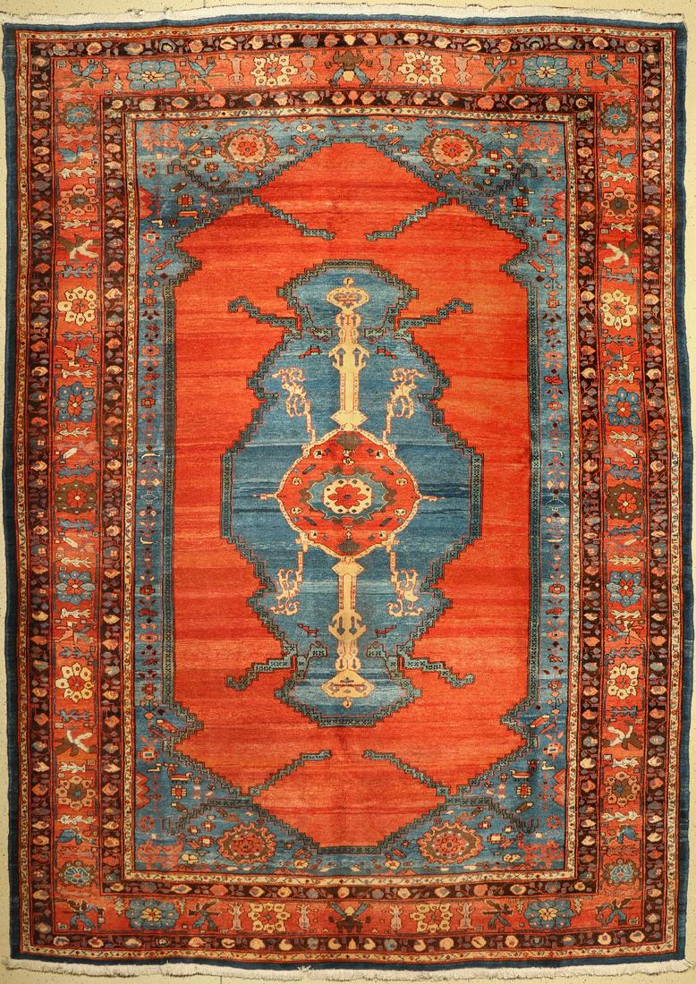 Azeri old, Azerbaijan, around 1960, wool on cotton (1 of 1)